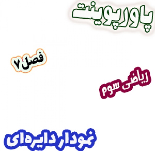 You are currently viewing پاورپوینت ریاضی سوم دبستان، فصل7: نمودار دایره ای