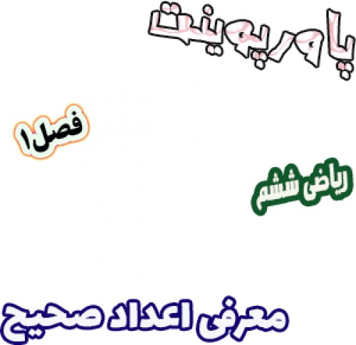 You are currently viewing پاورپوینت ریاضی ششم دبستان، فصل1: معرفی اعداد صحیح