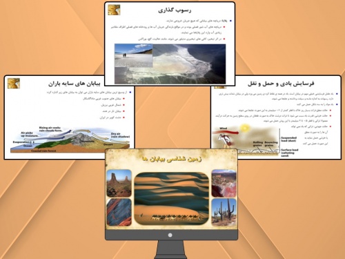 You are currently viewing دانلود پاورپوینت زمین شناسی بیابان ها
